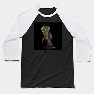 3D zombie Baseball T-Shirt